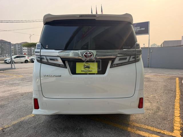 2018 Toyota VELLFIRE 2.5 360CAM Low Mileage 40K - 4