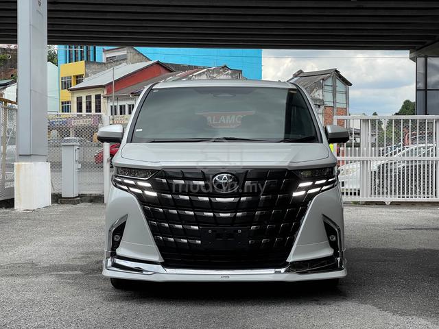 [5A] 2025 Toyota Alphard 2.5 Z SIDESTEP FULL SPEC  - 2