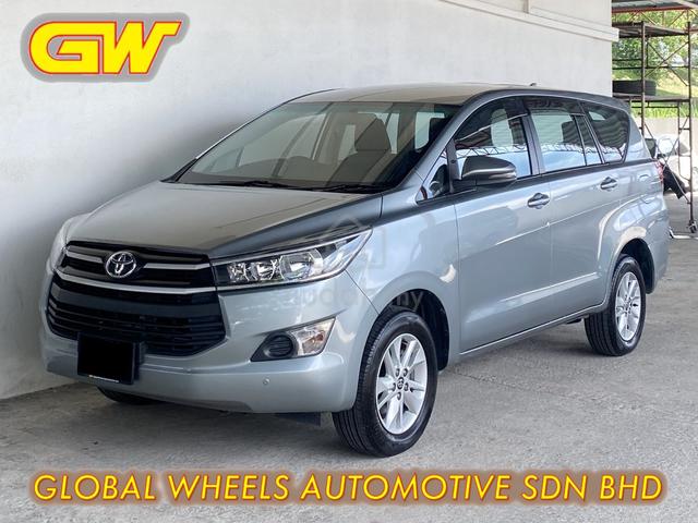 Toyota Innova 2.0 Facelift (A) Low Mil Full Serv - 1