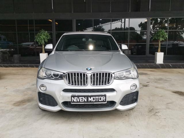 2014 Bmw X4 2.0 xDrive28i M SPORT (CBU) (A) - 2