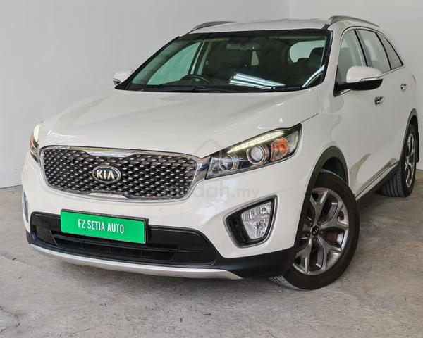 2016 KIA SORENTO 2.4 MiD SPEC (A) - 2