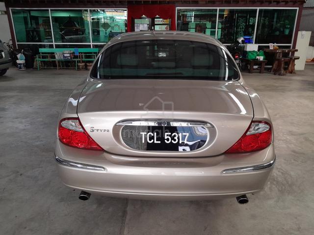 2002 Jaguar S-TYPE 2.5 LUXURY (A) - 4