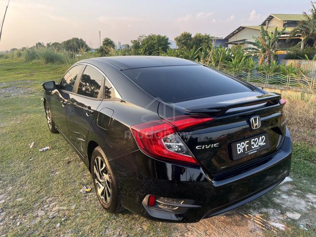 2017 Honda CIVIC 1.8 S I-VTEC (A) - 2