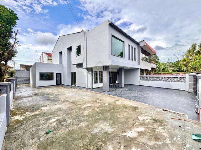 Fully Renovated Extended 2 Storey Semi D Jalan Rentaka Taman Sentosa 1