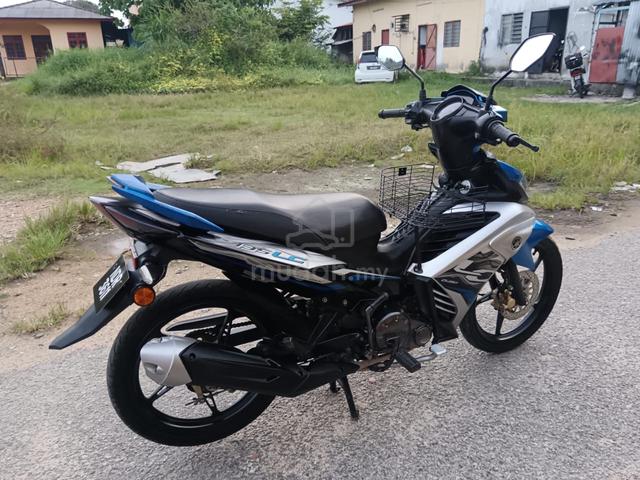 Yamaha 135LC V7 starter cantik - photo 8 of 8