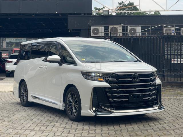 TOYOTA VELLFIRE Z 2.4t MODELLISTA FREE 8 YRS WTY - 1