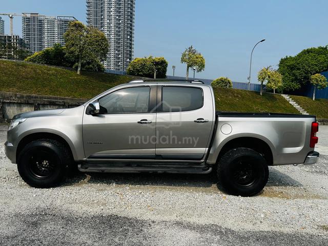 Chevrolet COLORADO 2.8 SPORT MUSCLE POWER D-MAX - 4
