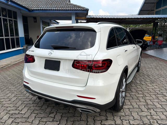 2021 Mercedes Benz GLC-CLASS 2.0 300 4MATIC AMG 5A - 2