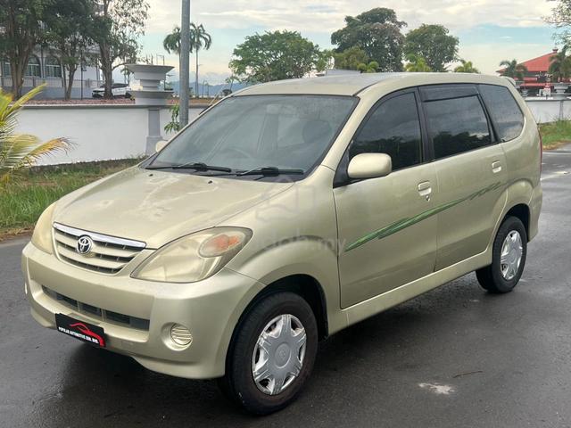 Jual Murah 2005 Toyota AVANZA 1.3E Manual - 1