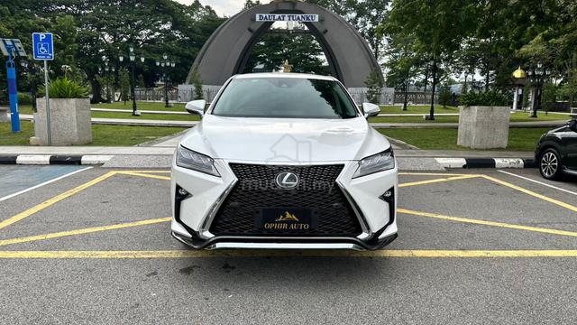 2016 Lexus RX200T 2.0 PREMIUM (A) - 5