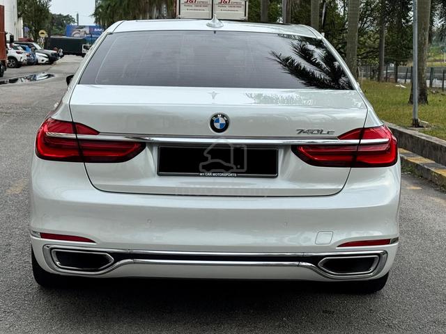 2017 Bmw 740LE 2.0 XDRIVE G12 PHEV ROOF BLACK SEAT - 4