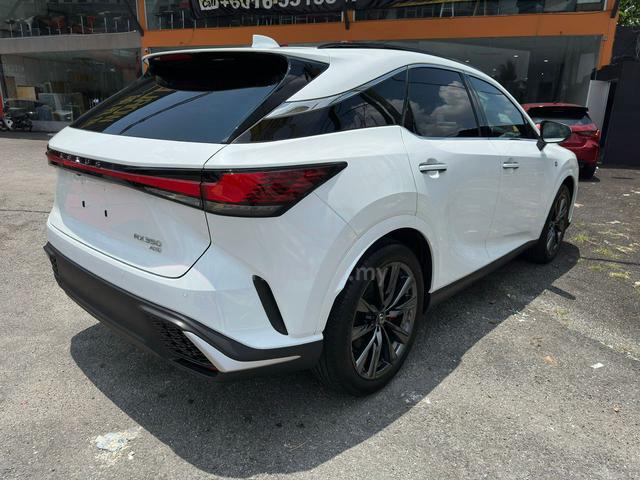 2024 Lexus RX350 F SPORT ORANGE CALIPER - 2