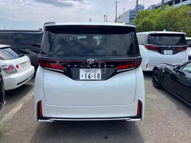 2025 Toyota Vellfire Z Premier 2.4 TAHA40 GRED 6A - 4