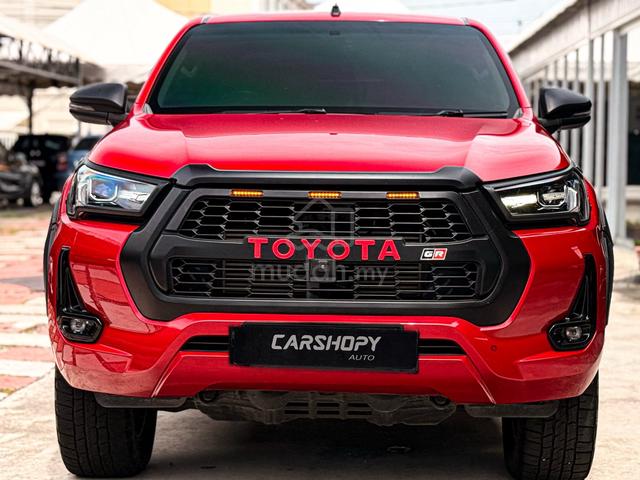 2023 Toyota HILUX 2.4 V MY17 AN120 FACELIFT II (A) - 4