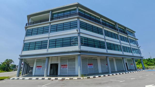 Total 37,460 sf | Shoplots At Isthmus Edge Bintawa 1