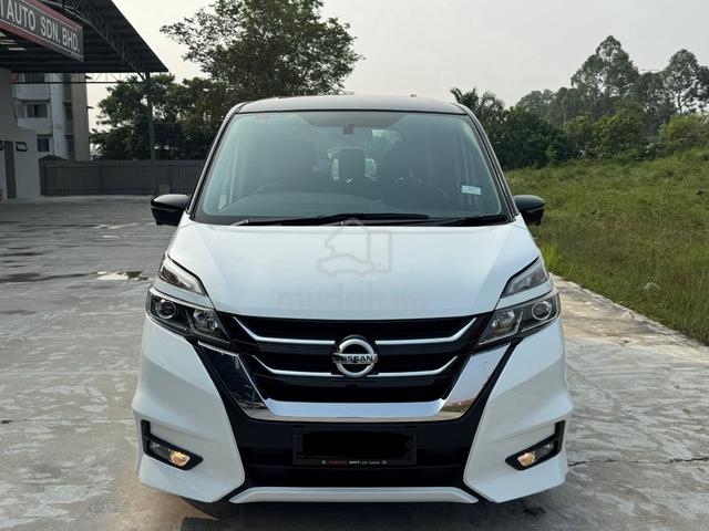 2021 Nissan SERENA 2.0 HYBRID PREMIUM HIGHWAY F/S - 2