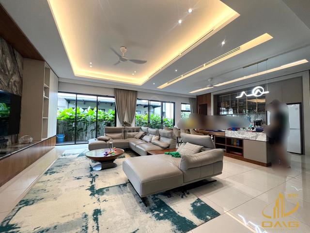 Fully Furnished 2 Storey Semi-D 45x80 Dalia Residence Bandar Rimbayu 1