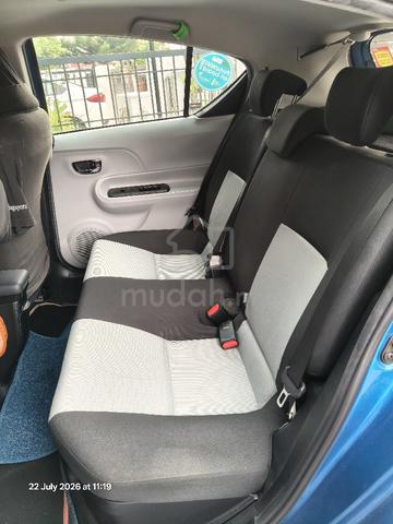 2012 Toyota PRIUS C 1.5 (HYBRID) NHP10R (A) - 5