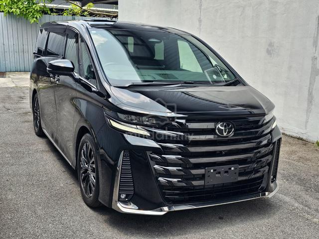2024 Toyota VELLFIRE 2.4 Z PREMIER (A) Black Inter - 1
