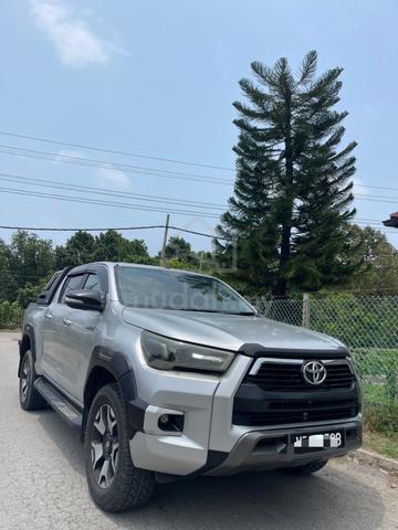 2018 Toyota HILUX 2.4 G FACELIFT (A) - 1