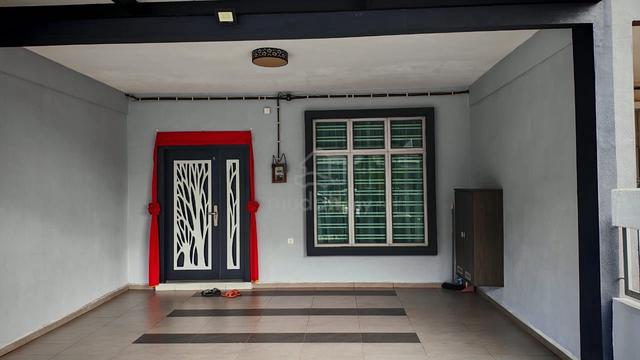 Durian tunggal fully renovated full loanable 1