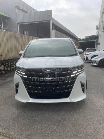 0742 ALPHARD Z (2.5) Auto Parking System & HUD - 2