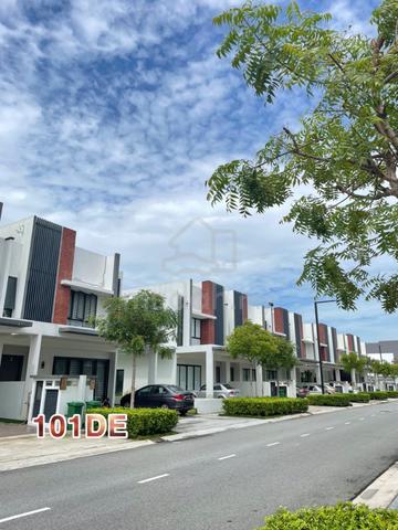 Brand New 26x65 Double Storey Superlink Sale Lucent Residence Ridge 1