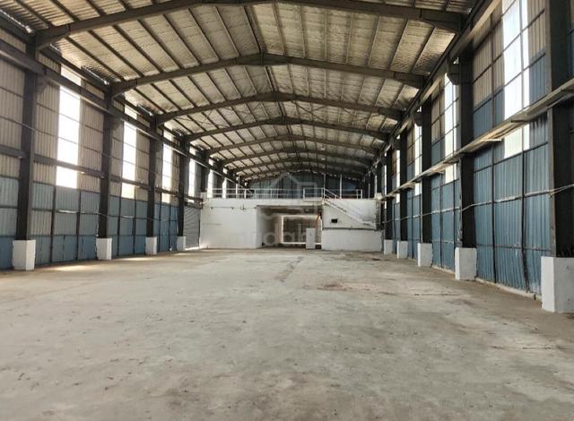[5.4 ACRE] Industrial Factory Warehouse Kamunting Asam Kumbang 1200AMP 1