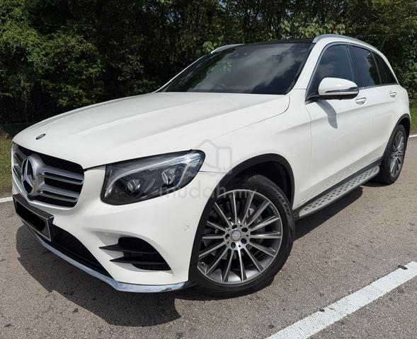 Mercedes Benz GLC250 2.0 AMG 4MATIC Fully Loaded - 2