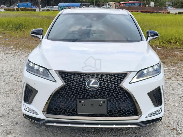 2021 Lexus RX 300 F SPORT 2.0 SROF 31K KM 5YR WTY - 2