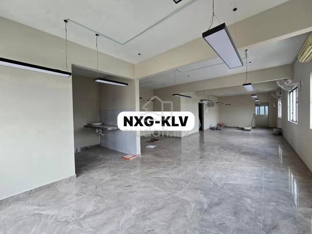 Renovated Endlot【3rd Floor Shop Lot】v Lift For Rent‼️Meru Town Klang 1