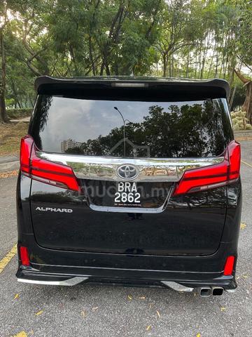 2020 Toyota ALPHARD 2.5 SC DBA-AGH30W (A) - 2