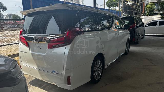 2021 Toyota ALPHARD 2.5 TYPE GOLD/SUNROOF/DIM/BSM - 4