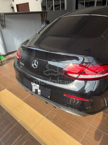 2019 Mercedes Benz C180 1.6 coupe (CBU) (A) - 2