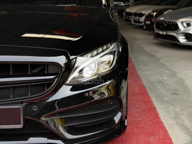 NEW STOCK, MERCEDEs C250 AMG F/CONVERTC63 RED INTR - 4