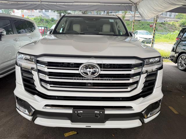 2024 Toyota LANDCRUISER 3.5 ZX 5A Grade NEW Unreg - 4