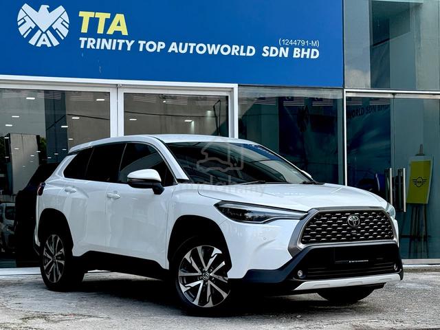2021 Toyota COROLLA CROSS 1.8 V PREMIUM OFFER - 1