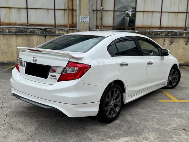 2012 Honda CIVIC 2.0 S i-VTEC FACELIFT (A) NAVI FB - 5