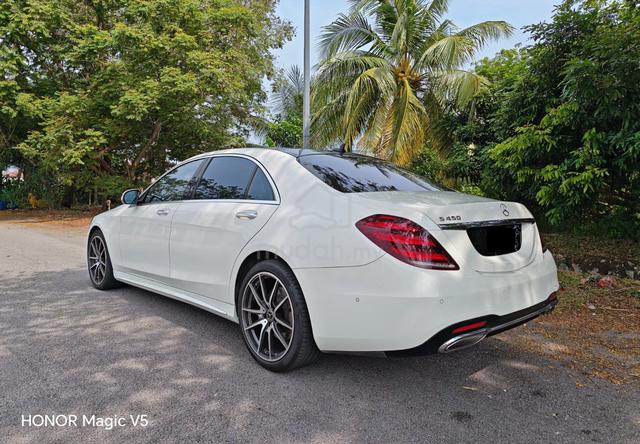 2018 Mercedes Benz S-CLASS 3.0 S450L AMG LINE (A) - 5