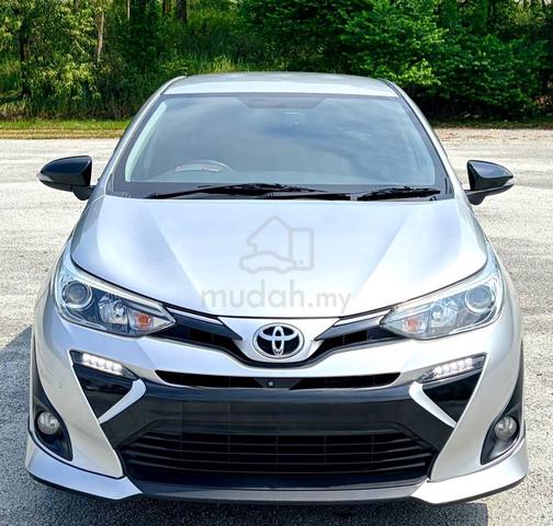 (2021)Toyota VIOS G FREE WRRTY.APPROVAL RATE H - 2