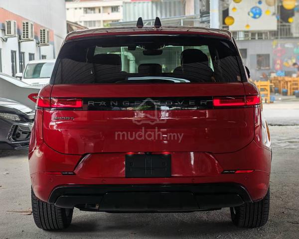 DYNAMIC NEW 2023 Land Rover RANGE ROVER SPORT 3.0 - 4