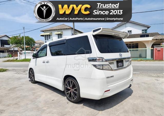 PROMO OTR VELLFIRE Modelista ZG Fully Loaded - 5