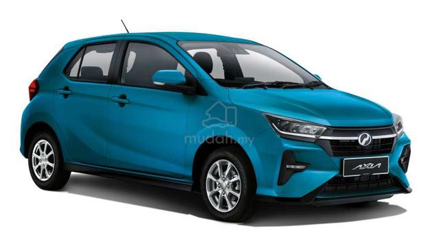 2026 Perodua AXIA G (A) FAST STOCK 1k - 1