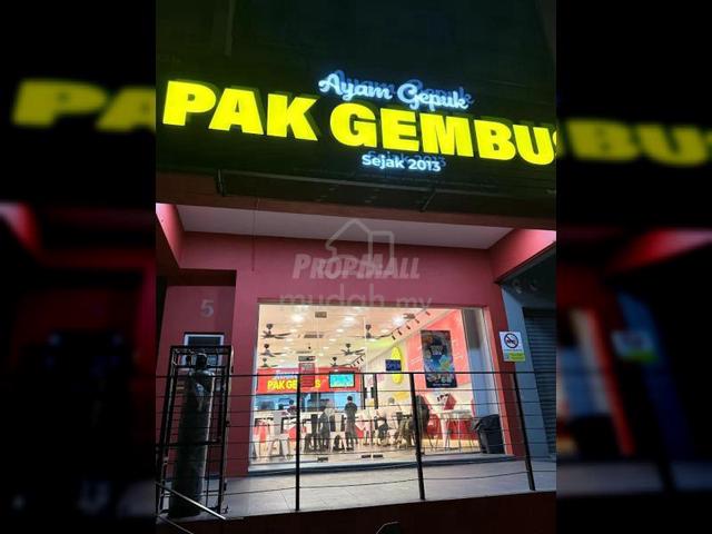 2 Storey Freehold Shop Office (Intermediate) Denai Alam, Shah Alam 1