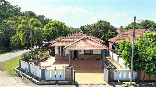 Banglo setingkat corner lot bukit kuang kemaman terengganu 1