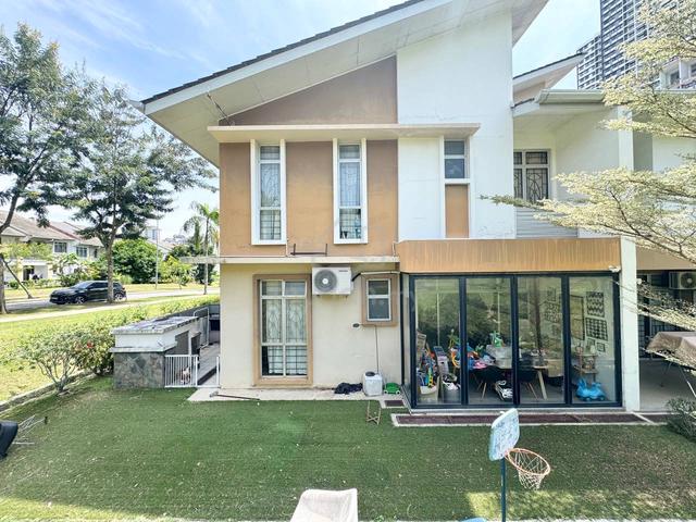 TERMURAH CORNER LOT! 2 Storey Semi D Presint 15 Putrajaya 1