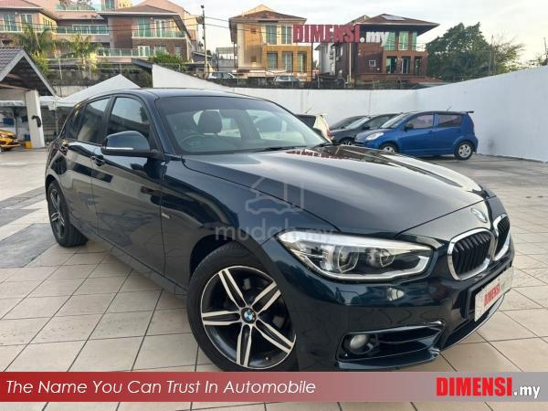 2016 Bmw 118i F20 FACELIFT (A) - 1