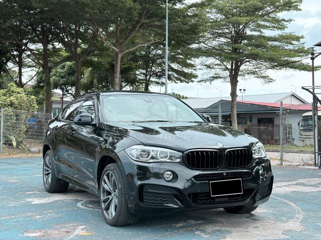 2016 Bmw X6 3.0 XDRIVE35i M SPORT (CBU) (A) - 2