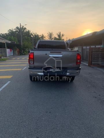 2020 Toyota HILUX 2.4 G MY17 AN120 FACELIFT (A) - 5