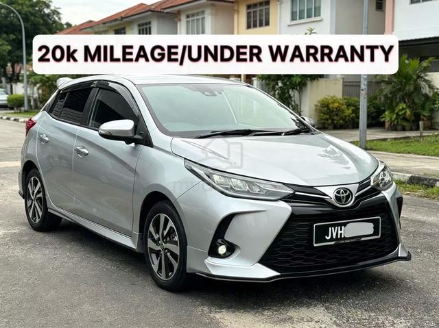2022 Toyota YARIS 1.5 G FACELIFTš„20k Mileage (A) - 1